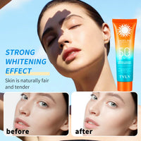 HKM-981011 High SPF 50+ Sun Cream Lotion for Women - Anti-UV Sunscreen for Face Care