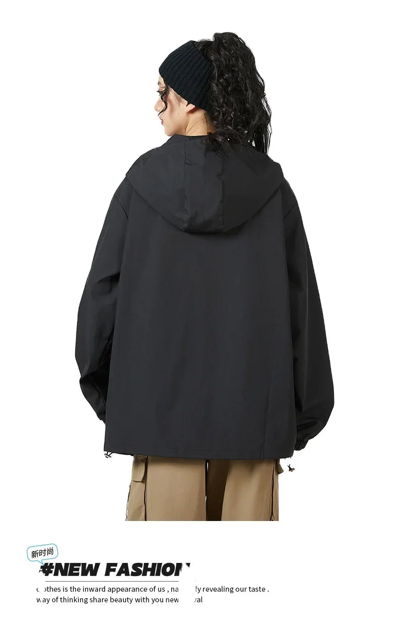 KTX-242067 Jacket for Men Outdoor Sporty Assault Jacket for Couples Waterproof With Zipper Closure Thick Fabric for Coat Jacket Custom