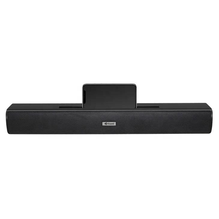 KTX-074387 Wireless Bluetooth Soundbar with Powerful Woofer and Premium Audio Quality