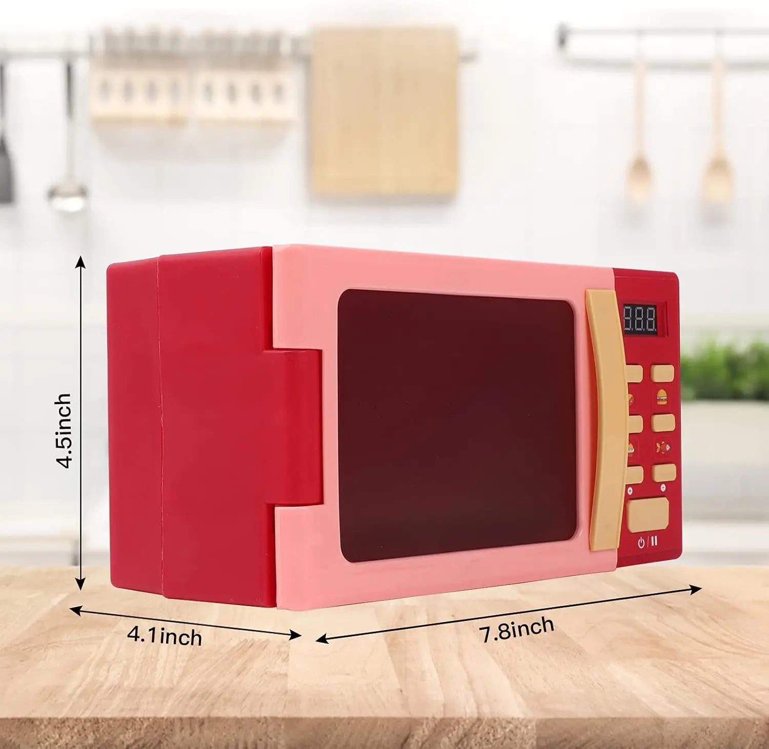 HKM-130387 Realistic 23-Piece Electric Kitchen Appliances & Tool Play Set for Kids