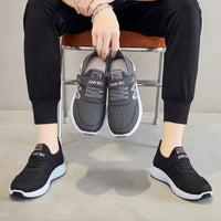 HKM-607123 B-K158 Mens Athletic Walking slip on Tennis Sneakers Wholesale Soft and for Man Sock Shoes