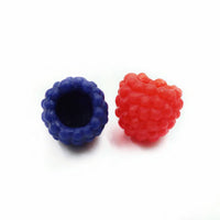 KI liangpeng Simulation PVC fruit block Strawberry Hami melon cut model DIY food accessory decoration photography prop