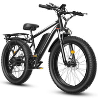 HKM-8010707 Adult Electric Bicycle Featuring 1000W Motor, 20 MPH Top Speed, 48V System and 48V 15.0Ah Battery for Daily Commuting