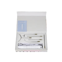 HKM-472531 Portable High Frequency Facial Wand Machine with 4 Electrodes for Skin Rejuvenation and Acne Treatment