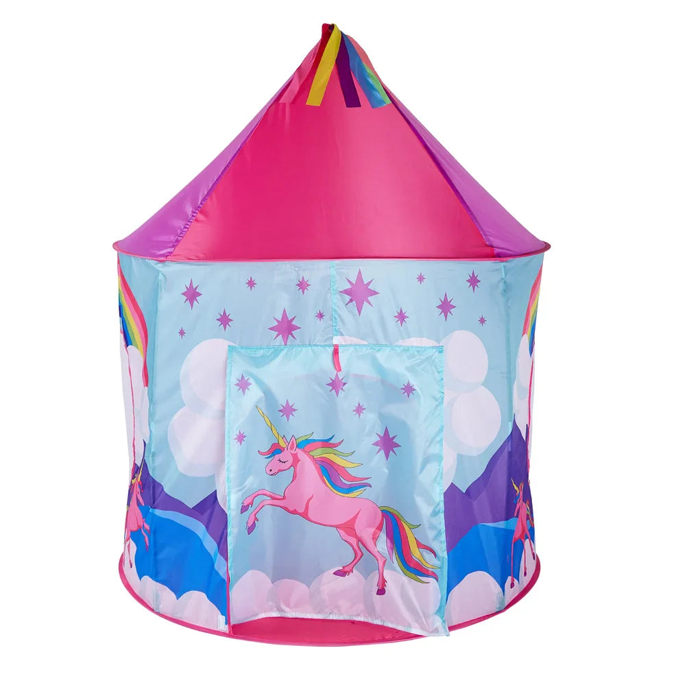 KTX-003539 Kids Indoor and Outdoor Princess Play Tent – Fun and Imaginative Toy House for Children