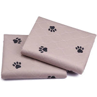 HKM-174355 Non-Slip Reusable Washable Dog Training Pee Pads - Absorbent Pet Mat for Easy Clean-Up