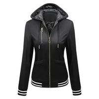 HKM-783315 Jacket Custom Winter Women's Baseball Suit Clothing Thick Plus Size Men's Jackets Standing Collar Zippered Brand Jacket