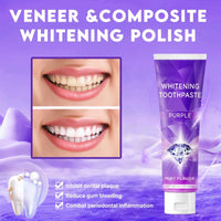 HKM-028435 Flavoured V34 Colour Corrector Whitening Toothpaste 120 ML