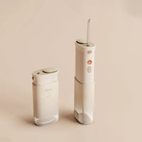 HKM-683795 Portable Mini Water Flosser for Dental Care - Efficient Household Water Jet Cleaner with Enhanced Battery Performance