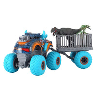 HKM-081811 6x6 Remote Control Monster Truck Stunt Car - 1/16 Scale Electric Vehicle for Ages 5+