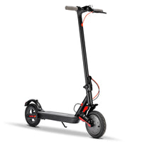 HKM-6966099 Folding Electric Scooter for Adults, 350W Motor, 36V Battery, 18.6 mph, 8.5 in Tires, Dual Disc Brakes, 265 lb Load