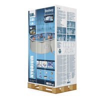 HKM-782803 Endless Outdoor Portable Family Swimming Pool - Bestway Hydrium Steel Wall Container