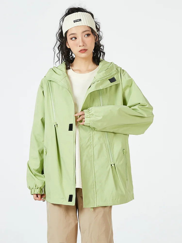 KTX-242067 Jacket for Men Outdoor Sporty Assault Jacket for Couples Waterproof With Zipper Closure Thick Fabric for Coat Jacket Custom