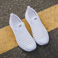 HKM-900883 5577 New Light Plus Size Loafers Sneakers Breathable Casual Walking & Summer Running Shoes Slip-On Style
