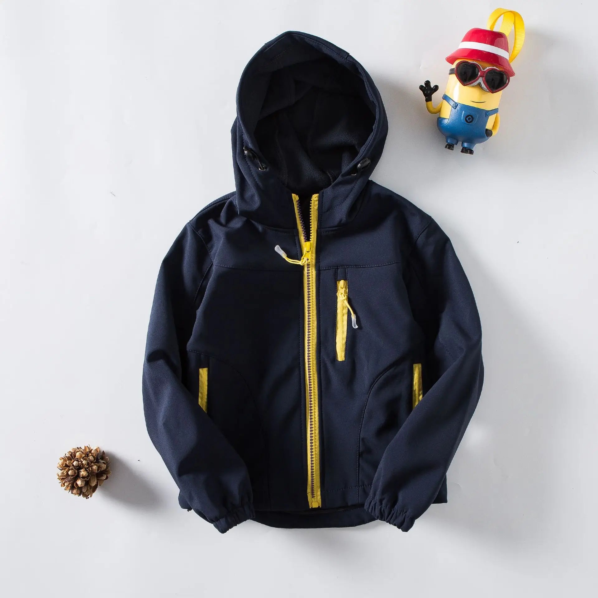 KTX-735891 OEM Factory Customization Personalized Soft Shell Bomber Jacket for Kids for Autumn Season