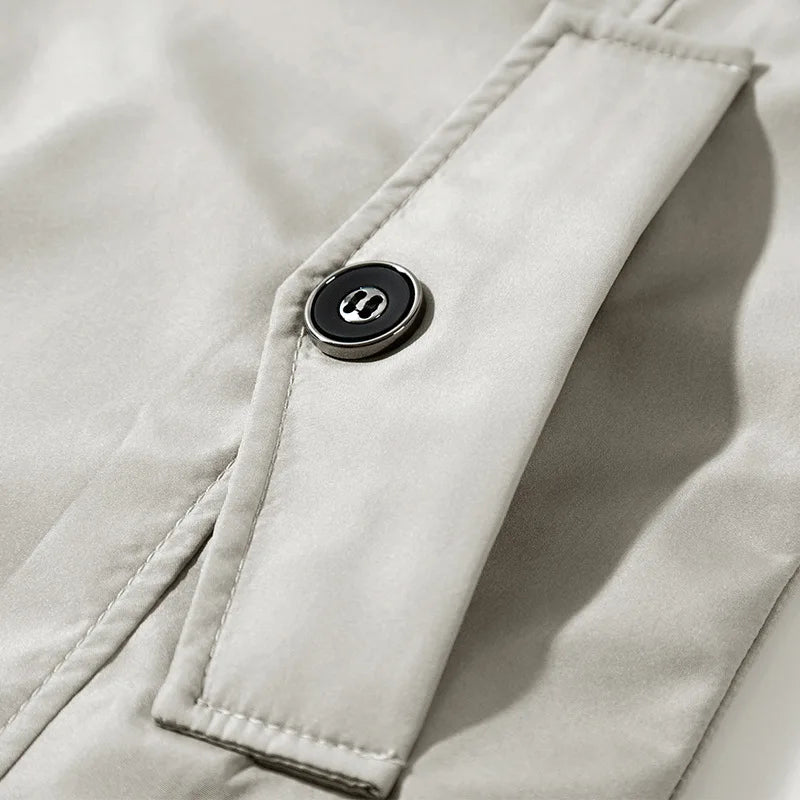 KTX-669203 Mens Winter Iacket Coat Streetwear Large Size Men Jackets Fashion Man Coat Clothing Wholesale