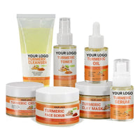 HKM-882707 Organic Turmeric Facial Gel Cleanser - Pore Cleansing, Exfoliating & Moisturizing Face Wash 100ml