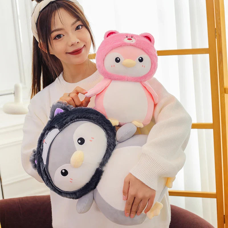 KTX-785683 Penguin Plush Toy Collection for Home Decor and Parties in Various Styles