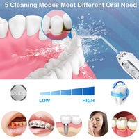HKM-552723 Portable Cordless Electric Dental Water Flosser with Waterproof Design and Customised Features