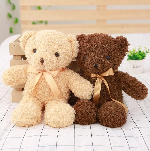 KTX-458003 Unstuffed Plush Mini Teddy Bear Skin for Baby Gifts and Birthdays