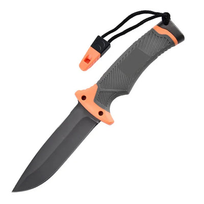 VTX-1305939 Camping Knife High Hardness Portable Small Straight Tactical Outdoor Knife DIY Grade Sharp Blade for Camping Use