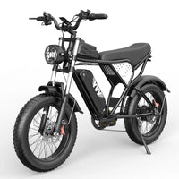 Custom Logo YVY Q20 Enduro Ebike Fast 20" 48V 20Ah Mtb E Bike Fat Tire Electric Hybrid Bike Electric Dirt Mountain City Bicycle