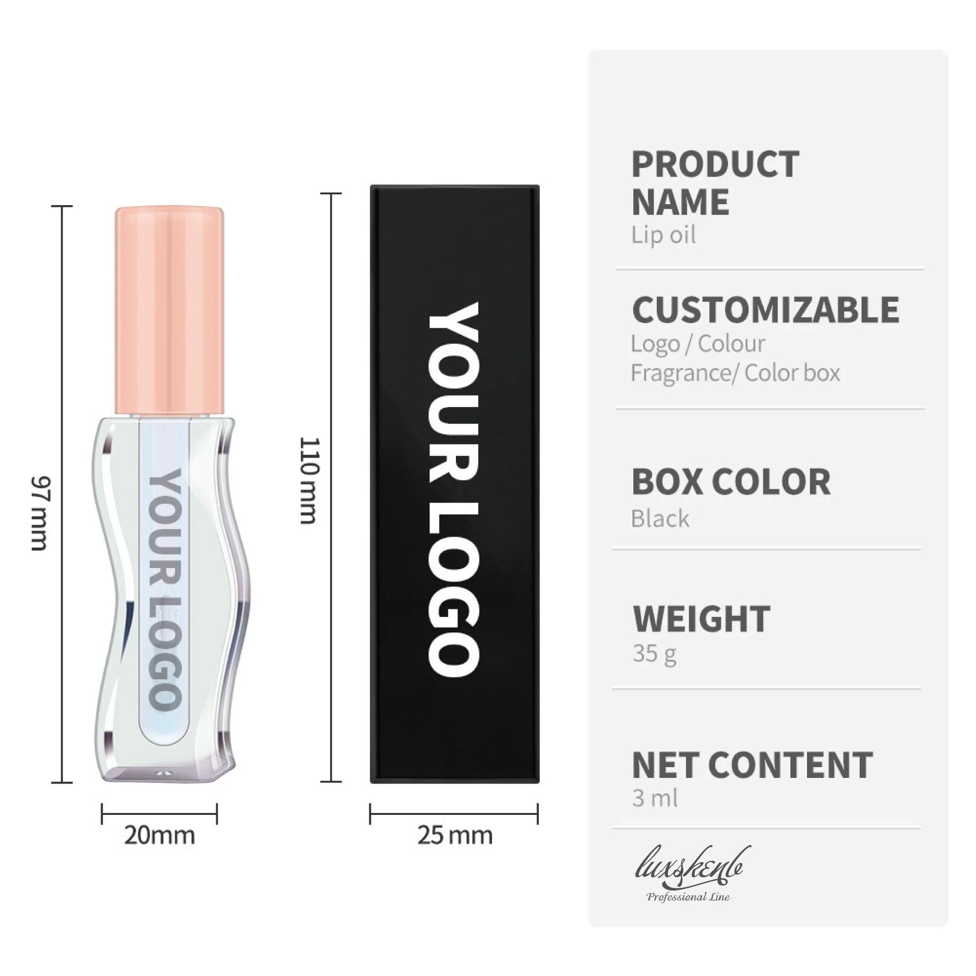 HKM-555027 Vegan Moisturising Fruit Flower Jelly Lip Plump Oil for Kids