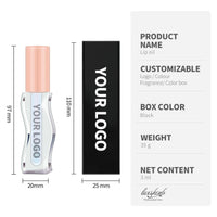 HKM-555027 Vegan Moisturising Fruit Flower Jelly Lip Plump Oil for Kids