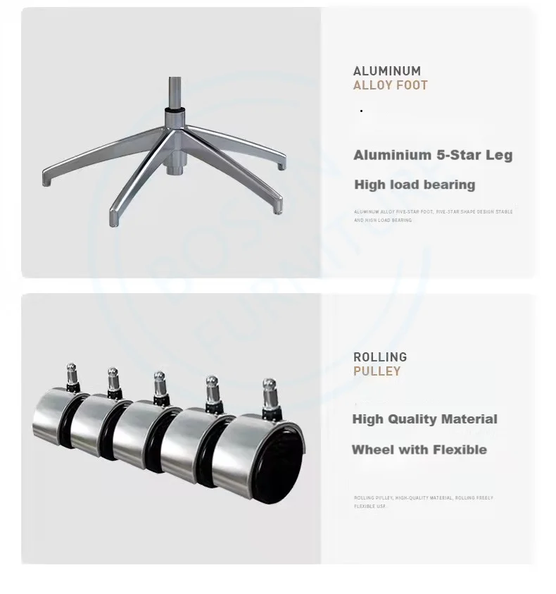 KTX-053843 Elegant Wooden Conference Chair with Black Walnut Plywood and Leather Upholstery