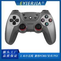 HKM-117779 2.4GHz Wireless Gamepad Controller for Android Devices, Smart TVs, PC, and PS3