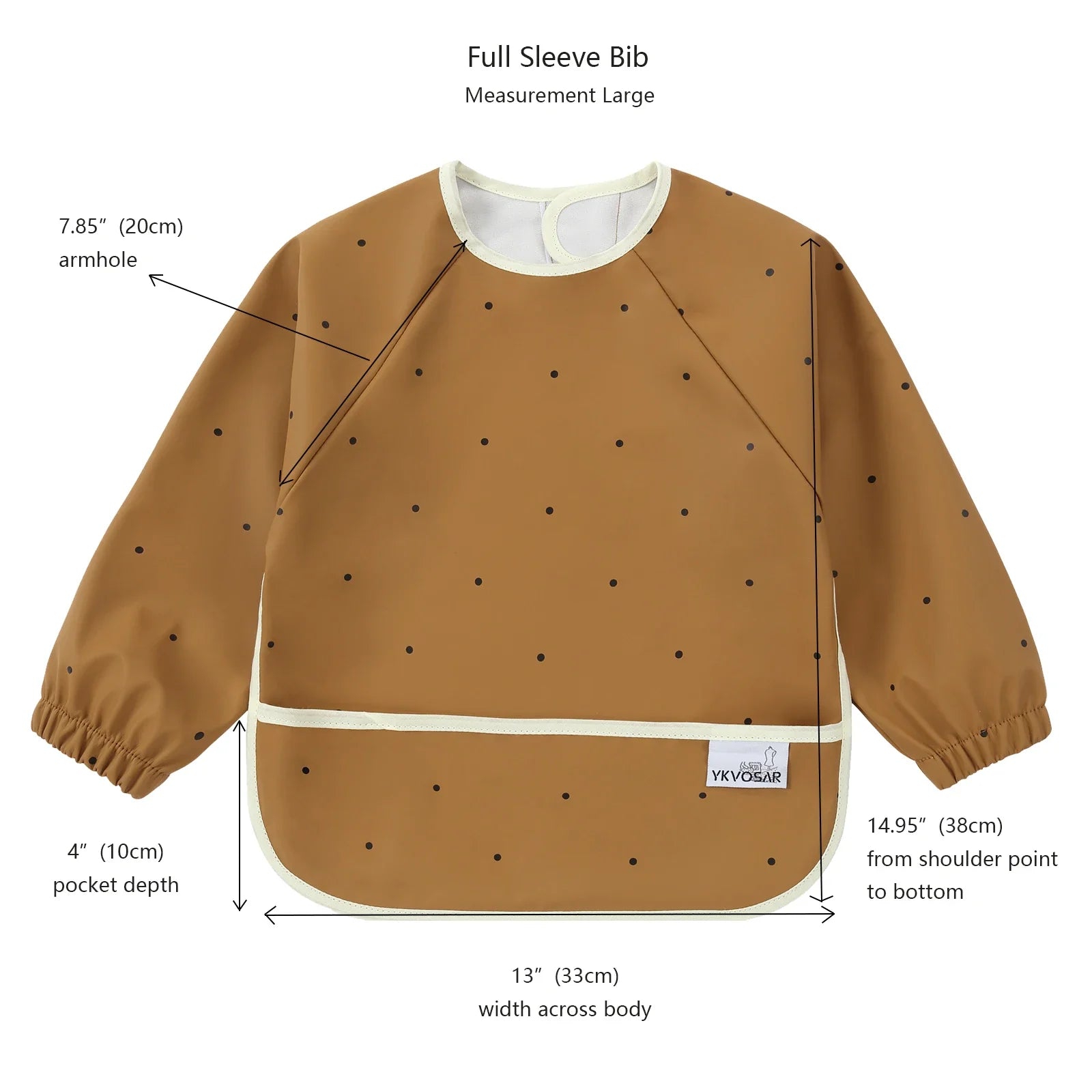 HKM-490707 Stock New Print and High Quality Baby Bib