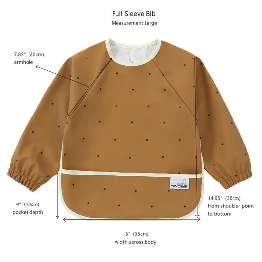 HKM-490707 Stock New Print and High Quality Baby Bib