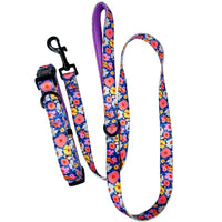 HKM-209427 Neoprene Customisable Cat and Dog Harness Set
