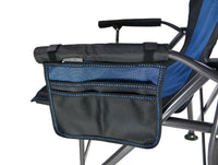HKM-519507 Portable Folding Camping Chair for Garden, Beach, and Fishing - Strong and Lightweight Design