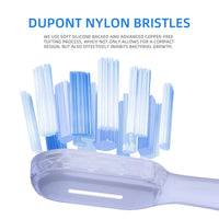 HKM-962899 Eco-Friendly Rechargeable Sonic Toothbrush with Dual Action Technology