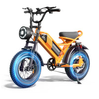 HKM-8874835 Adult Electric Bicycle Featuring 750W Motor, 20 MPH Top Speed, 48V System and 48V 15.0Ah Battery for Daily Commuting