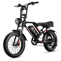 HKM-8285011 Adult Electric Bicycle Featuring 1000W Motor, 20 MPH Top Speed, 48V System and 48V 17.5Ah Battery for Daily Commuting
