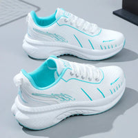 HKM-081683 K2501 New Mesh Breathable Casual Shoes Summer Versatile Lightweight Sports Shoes Student Durable Running Shoes