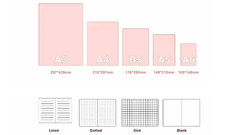 KTX-178579 Customisable A5 Vintage Leather Notebook with Loose-leaf Kraft Paper and Spiral Binding