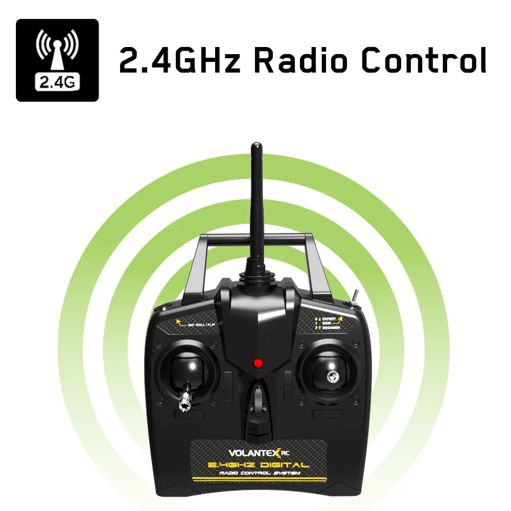 KTX-057875 Volantex COMPASS RTR Remote Control Sailboat - Durable ABS Plastic RC Pool Boat