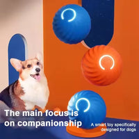HKM-439955 Automatic Rolling Cat Ball Toy - Interactive Smart Electric Toy for Cats and Dogs
