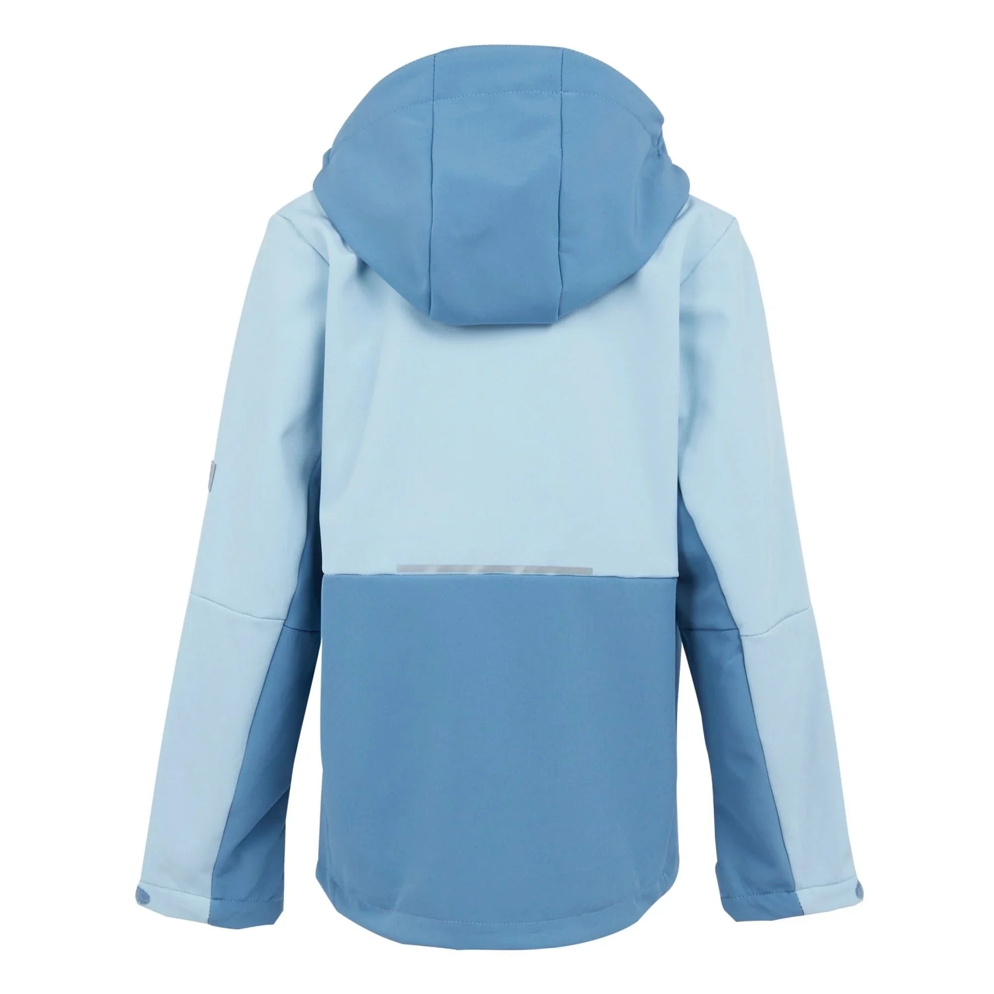 KTX-211603 Girls Block Color Nylon Softshell Jacket Comfortable Outerwear