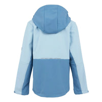 HKM-211603 Girls Block Color Nylon Softshell Jacket Comfortable Outerwear