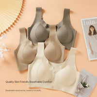 HKM-346131 High Elastic Ladies Under Wear Shapewear Seamless Wholesale Under Garments Comfortable Briefs Lingerie Bra for Women