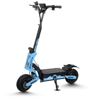 Foldable 60V 5600W 27Ah Battery Two-Wheel Electric Scooter with 40-60km Range and 75km/h Max Speed for Adults