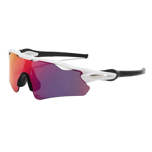 HKM-764691 Unisex UV400 Outdoor Sports Sunglasses for Running and Outdoor Activities