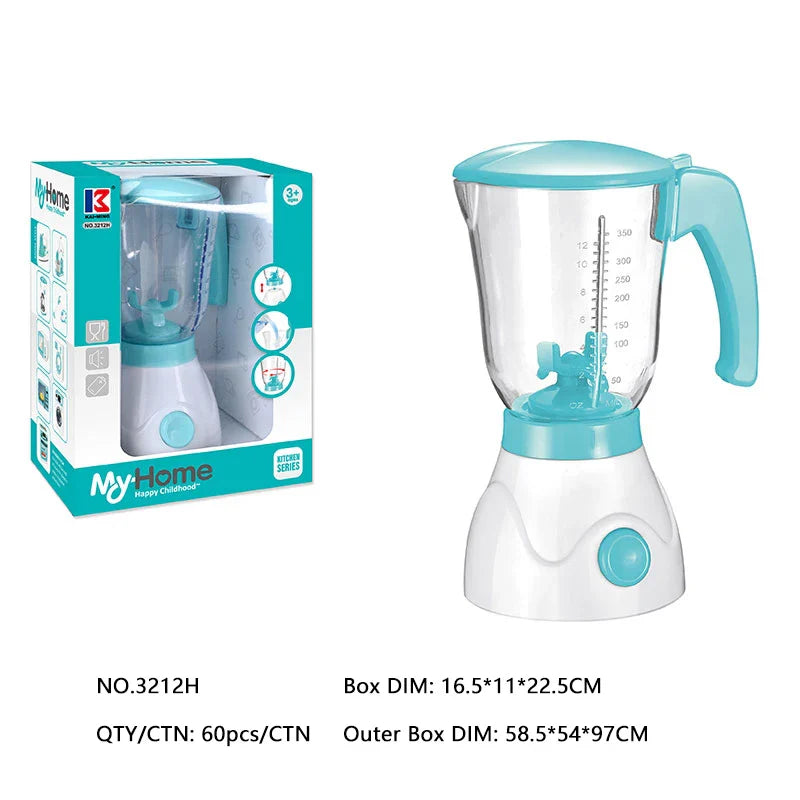 KTX-322323 Children's Pretend Play Kitchen Set with Coffee Machine for Imaginative Role Play