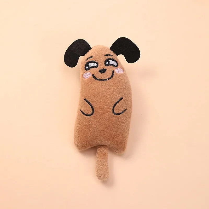 HKM-602643 Interactive Catnip Mouse Toy for Cats - Plush, Bite-Resistant Design