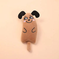HKM-602643 Interactive Catnip Mouse Toy for Cats - Plush, Bite-Resistant Design