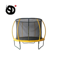 HKM-191827 15ft Outdoor Trampoline with Soft Edges for Safe Jumping Fun